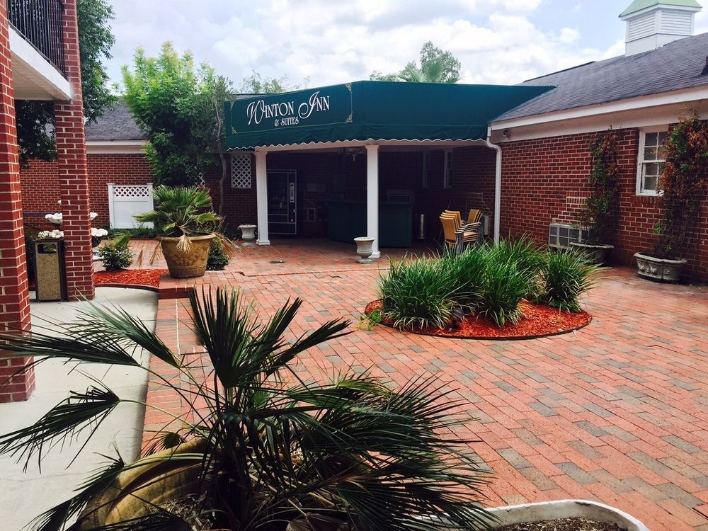 Winton Inn & Suites Barnwell Exterior foto