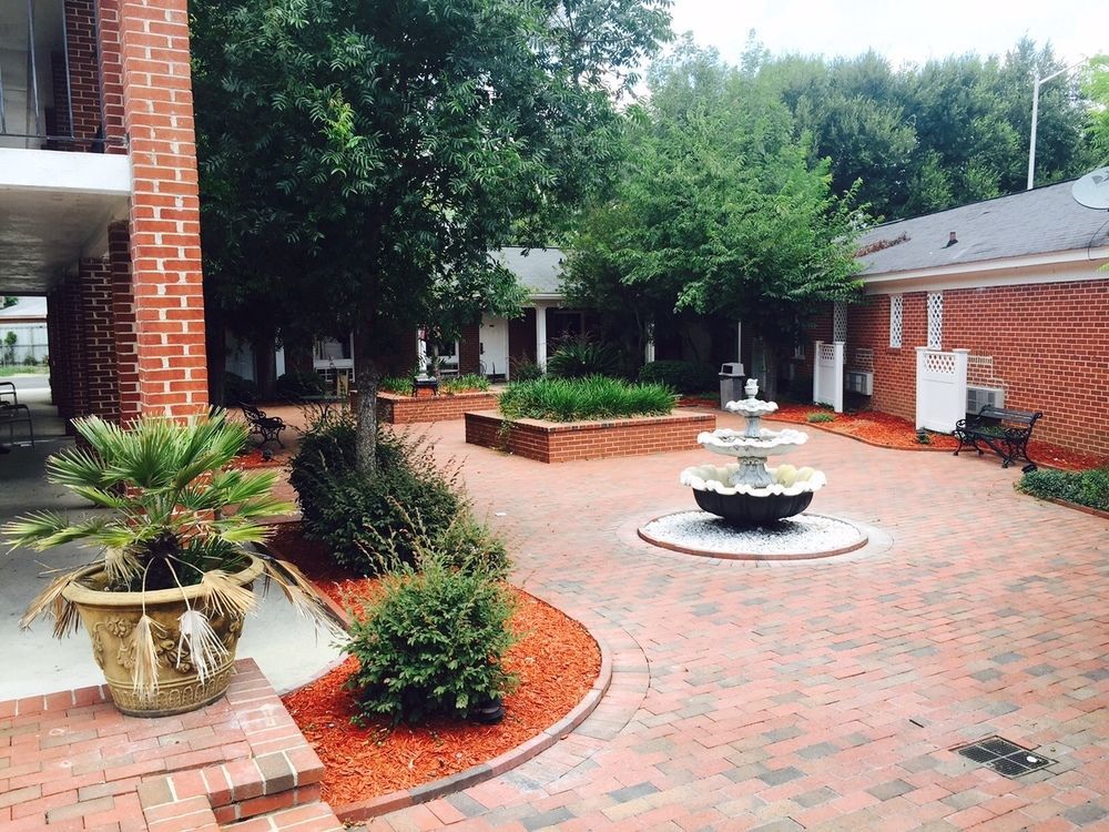 Winton Inn & Suites Barnwell Exterior foto